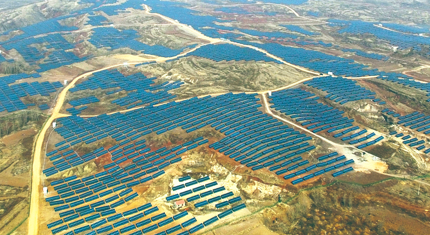 安丘市郚山鎮大埠溝（一期）10MWp光伏發電工程