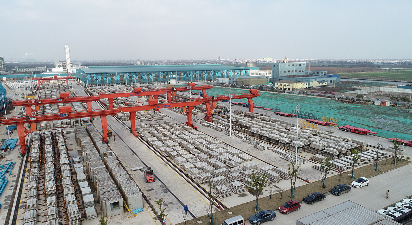 上海寶冶裝配式建筑張家港生產基地（寶冶永聯（江蘇）建筑科技有限公司）