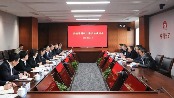 寶山區(qū)委副書記、區(qū)長(zhǎng)鄧小冬一行調(diào)研上海寶冶